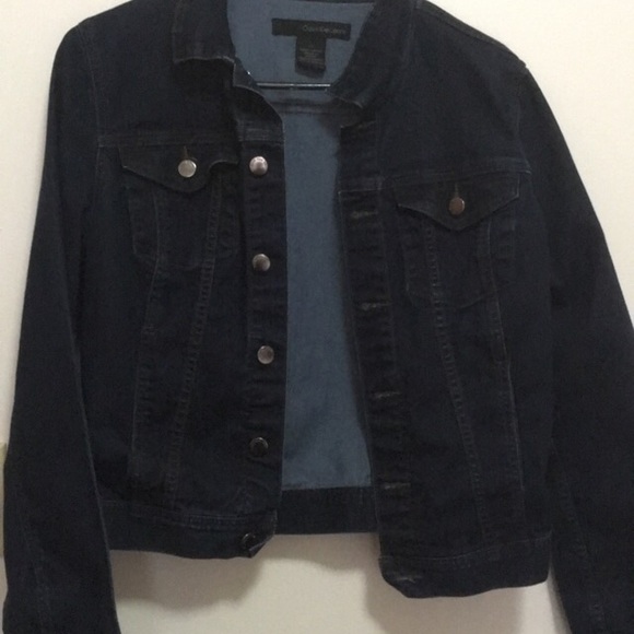 Calvin Klein Jean Jacket - Picture 3 of 3